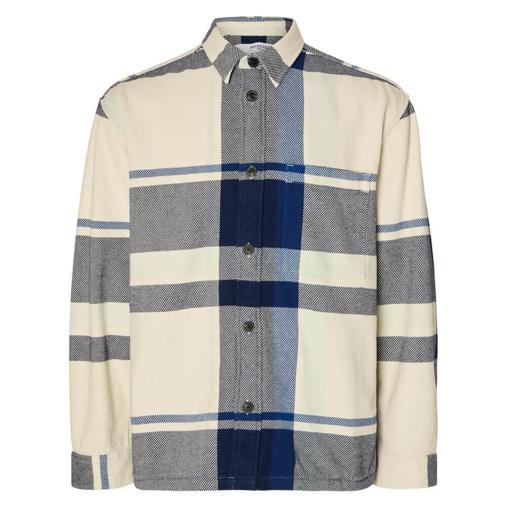 Selected Homme Checked Overshirt